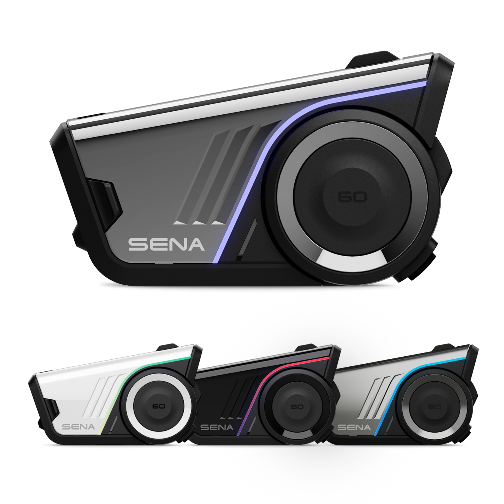 SENA 60S BT / Mesh with SOUND BY HK Singlepack