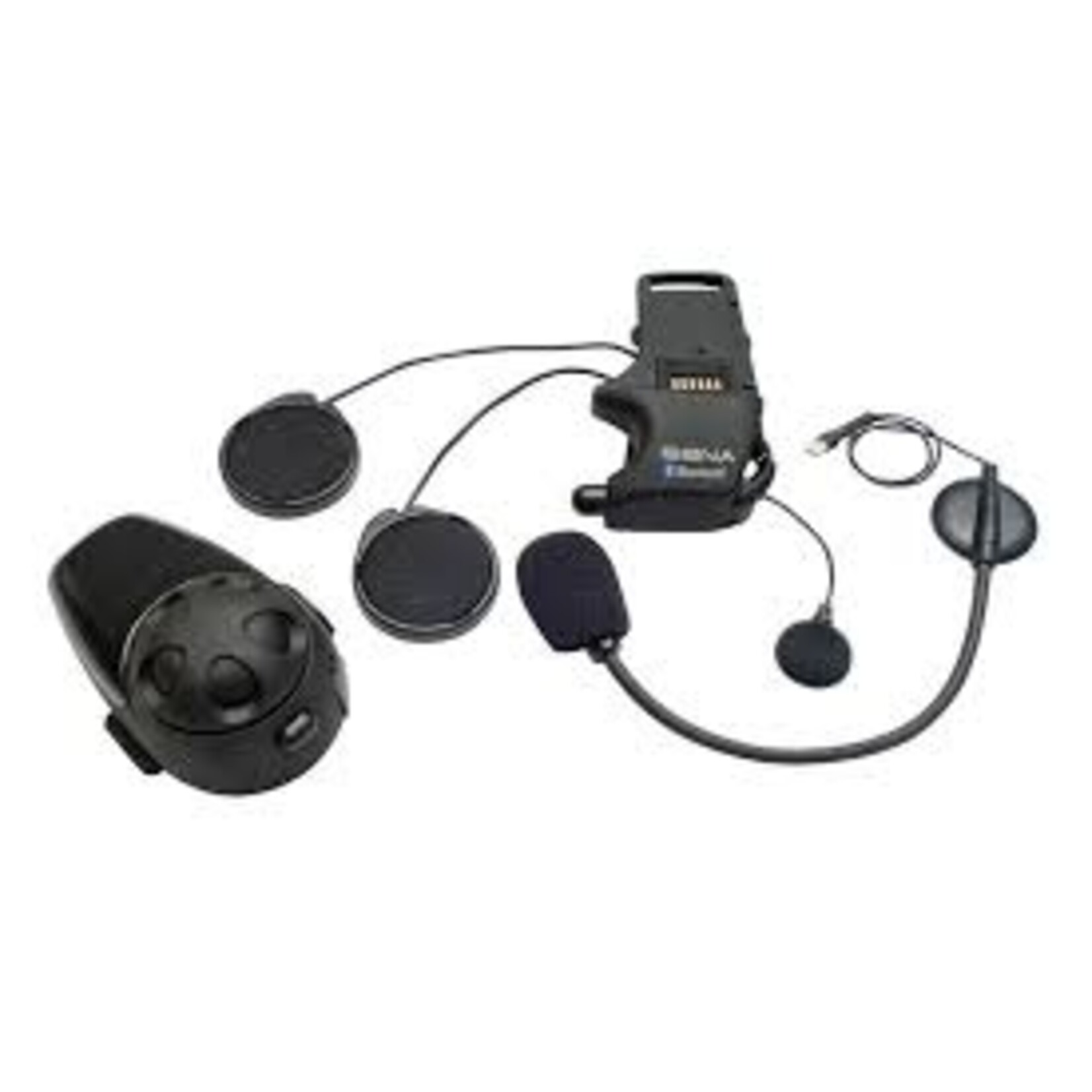 SENA SMH10 MC BT HS/IC with Universal mic Kit
