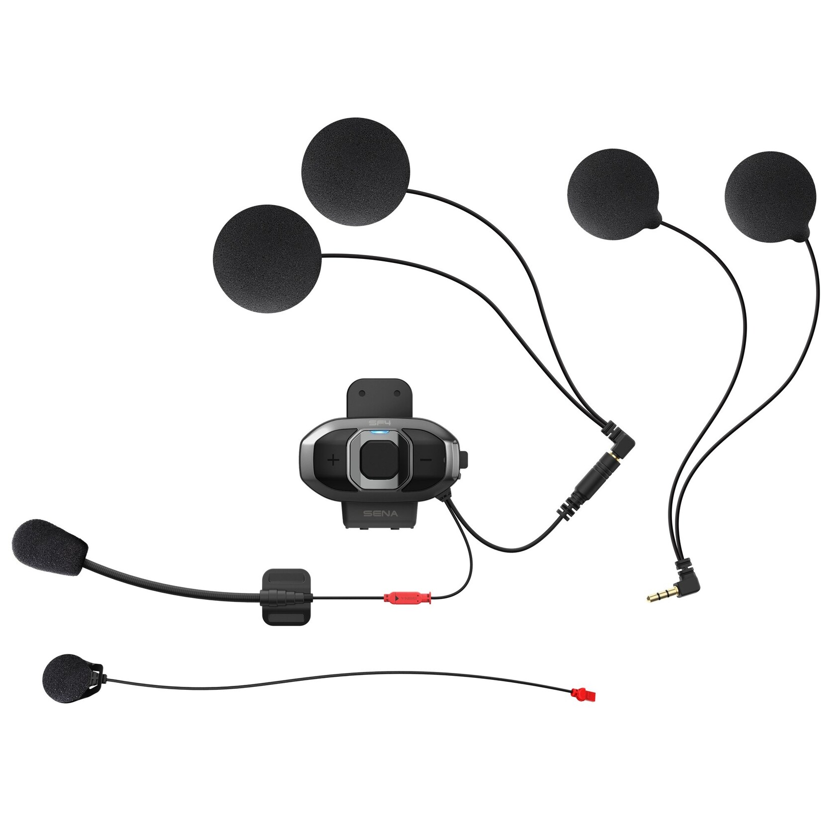 SENA SF4 MC BT with Dual Speakers Singlepack