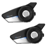SENA 20S EVO, BT with HD Speakers Duopack