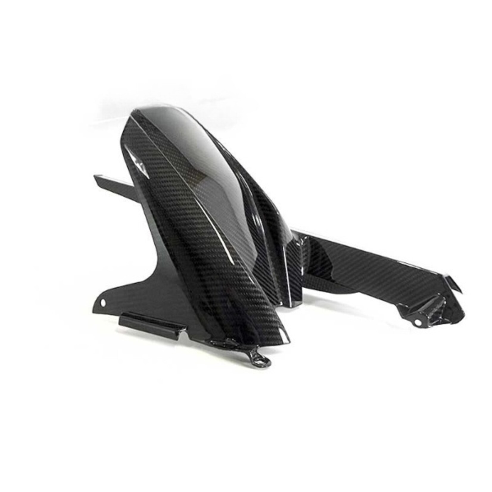 Accessori Italy Carbon kettinggeleider spatbord BMW S1000RR 2019- S1000R 2021- M1000R 2023- M1000RR 2023-