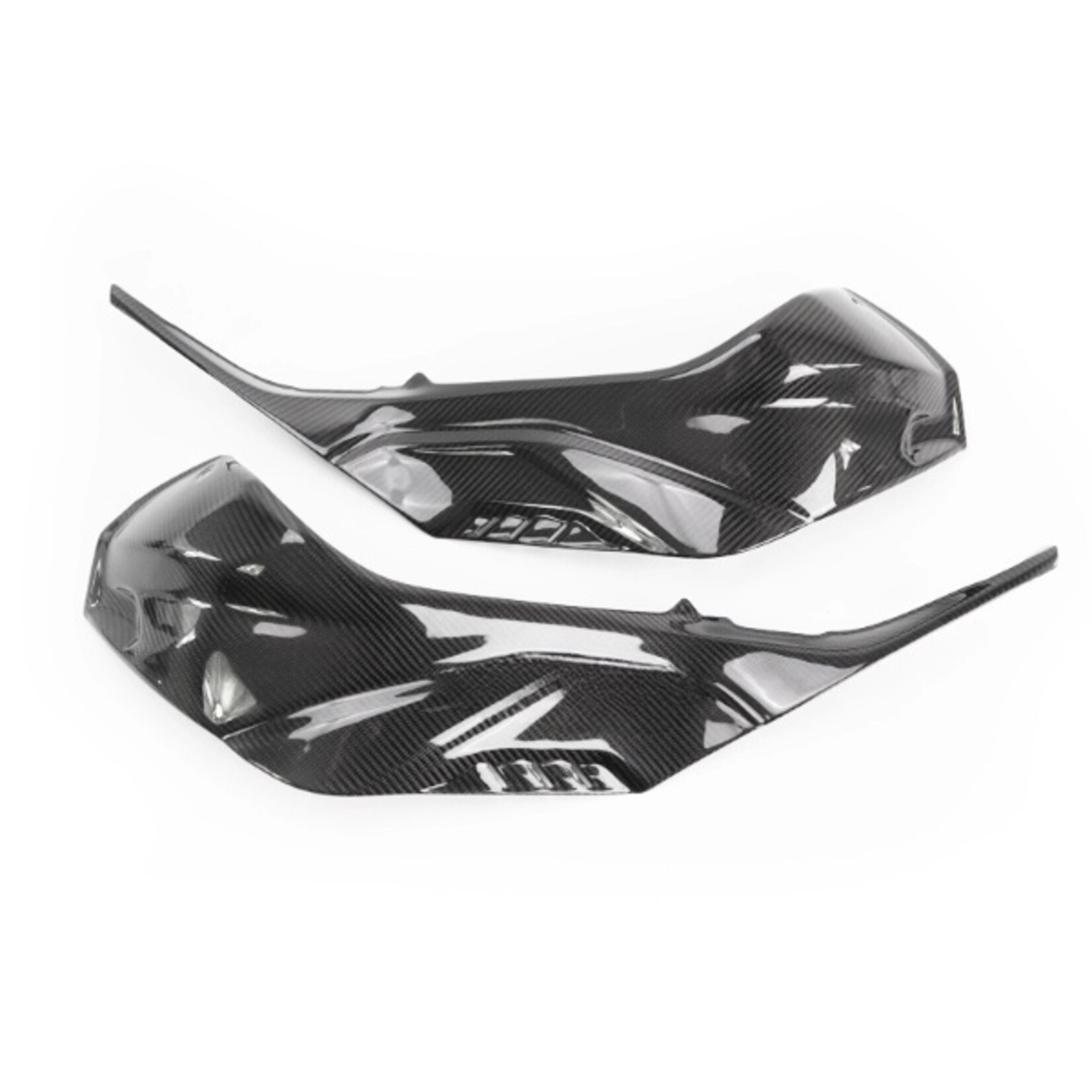 Accessori Italy Brandstoftankscheppen van carbon (zonder onderste deksel) voor BMW S1000RR 2019- S1000R 2021- M1000R 2023- M1000RR 2023-