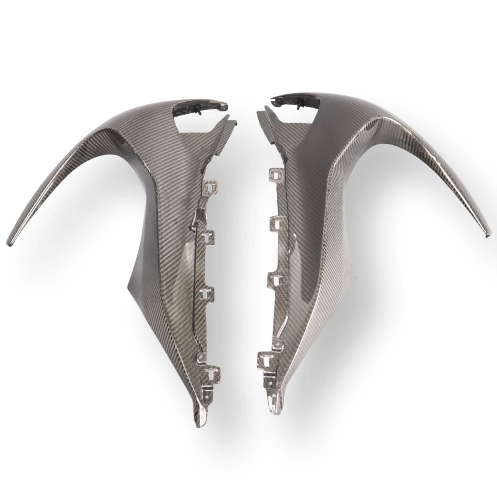 Accessori Italy Paar carbon vorkkop zijpanelen BMW M1000RR 2023-