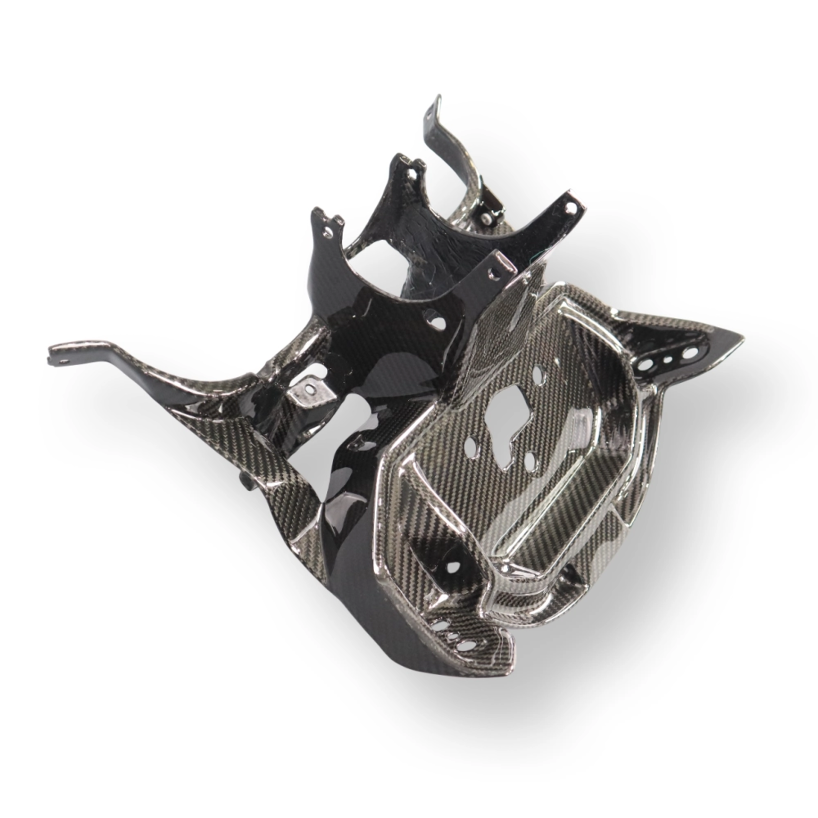 Accessori Italy Carbon snelheidsmeterbeugel BMW S1000RR 2023-/M1000RR 2023-