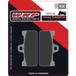 WRP Remblokken Dual Carbon Racing / Circuit 7311 F1R (Brembo P4 Calipers)
