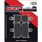 WRP Remblokken Dual Carbon Racing / Circuit 7439 F1R - Front
