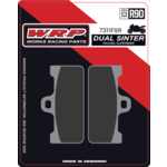 WRP Brake Pads Dual Sinter DS Racing Superbike 7311 F9R (Brembo P4 Calipers)