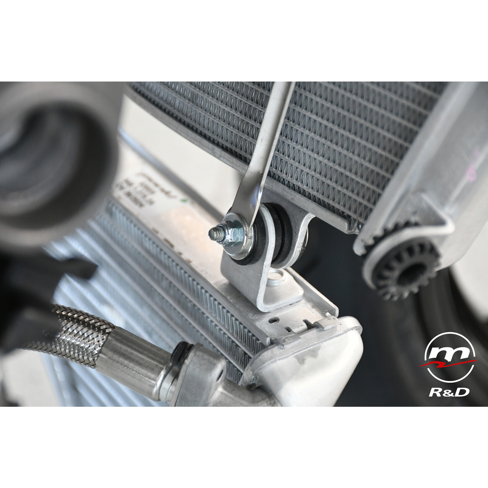 Melotti Racing WATER-OLIE RADIATOR stuen montage set – versie 1.0