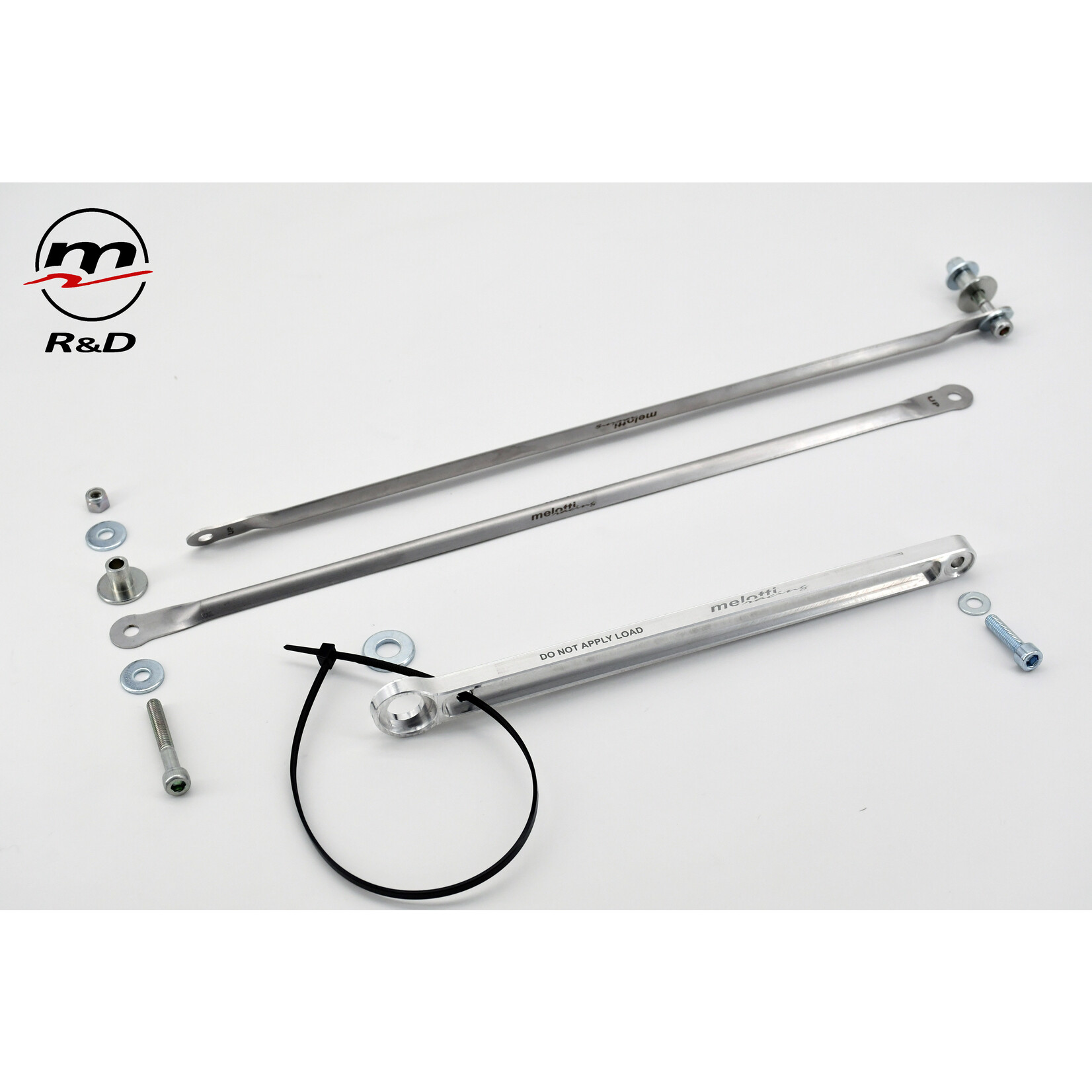 Melotti Racing WATER-OLIE RADIATOR stuen montage set – versie 1.0