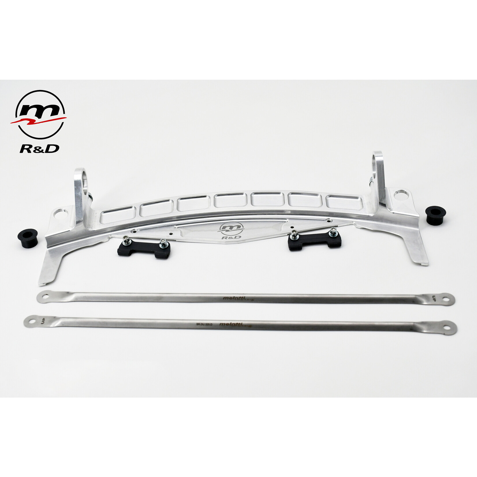 Melotti Racing WATER-OLIE RADIATOR stuen montage set – versie 1.0