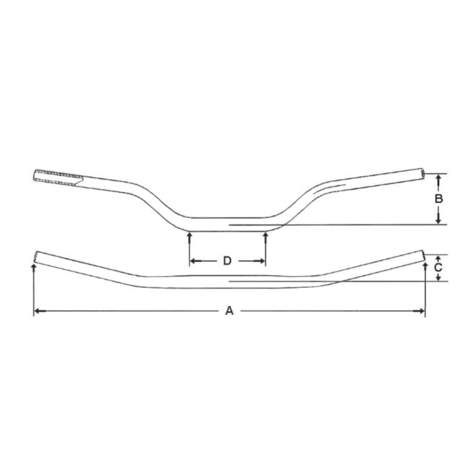 WRP Pro-Bar Oversize stuur
