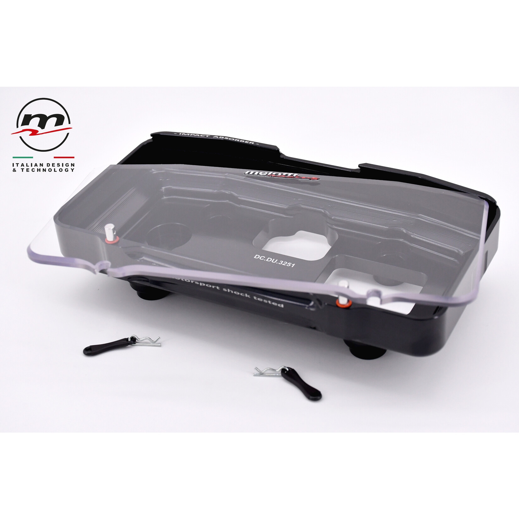 Melotti Racing Dashboard protector Ducti V4 25-