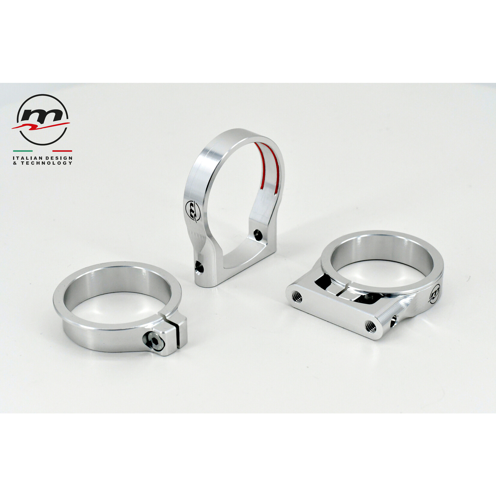 Melotti Racing Ducati V2 Fender Support Showa voorvork