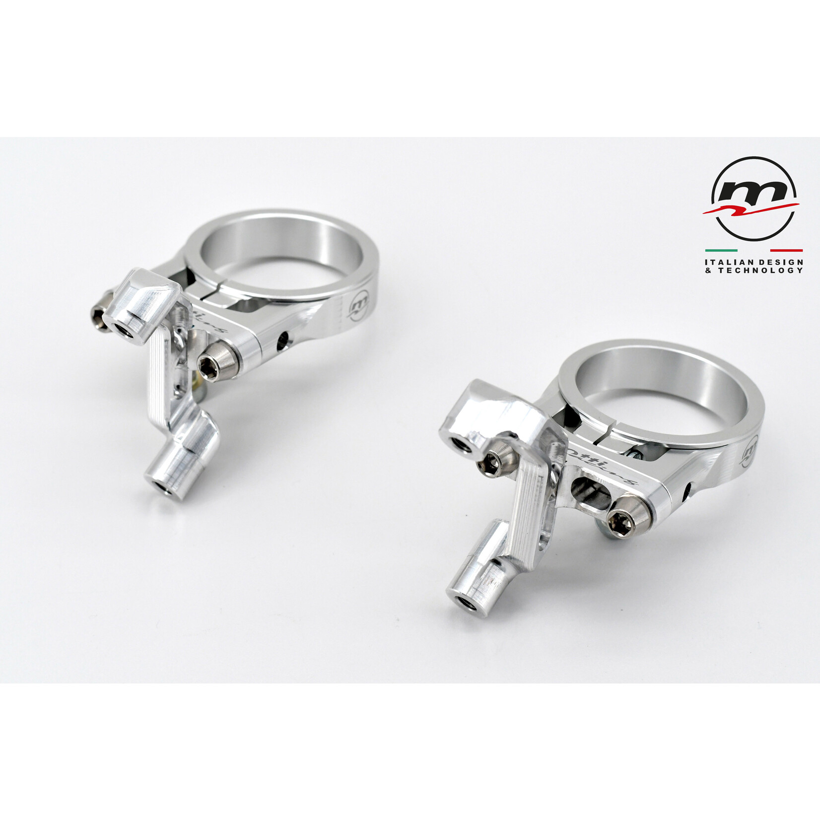 Melotti Racing Ducati V2 Fender Support Showa voorvork