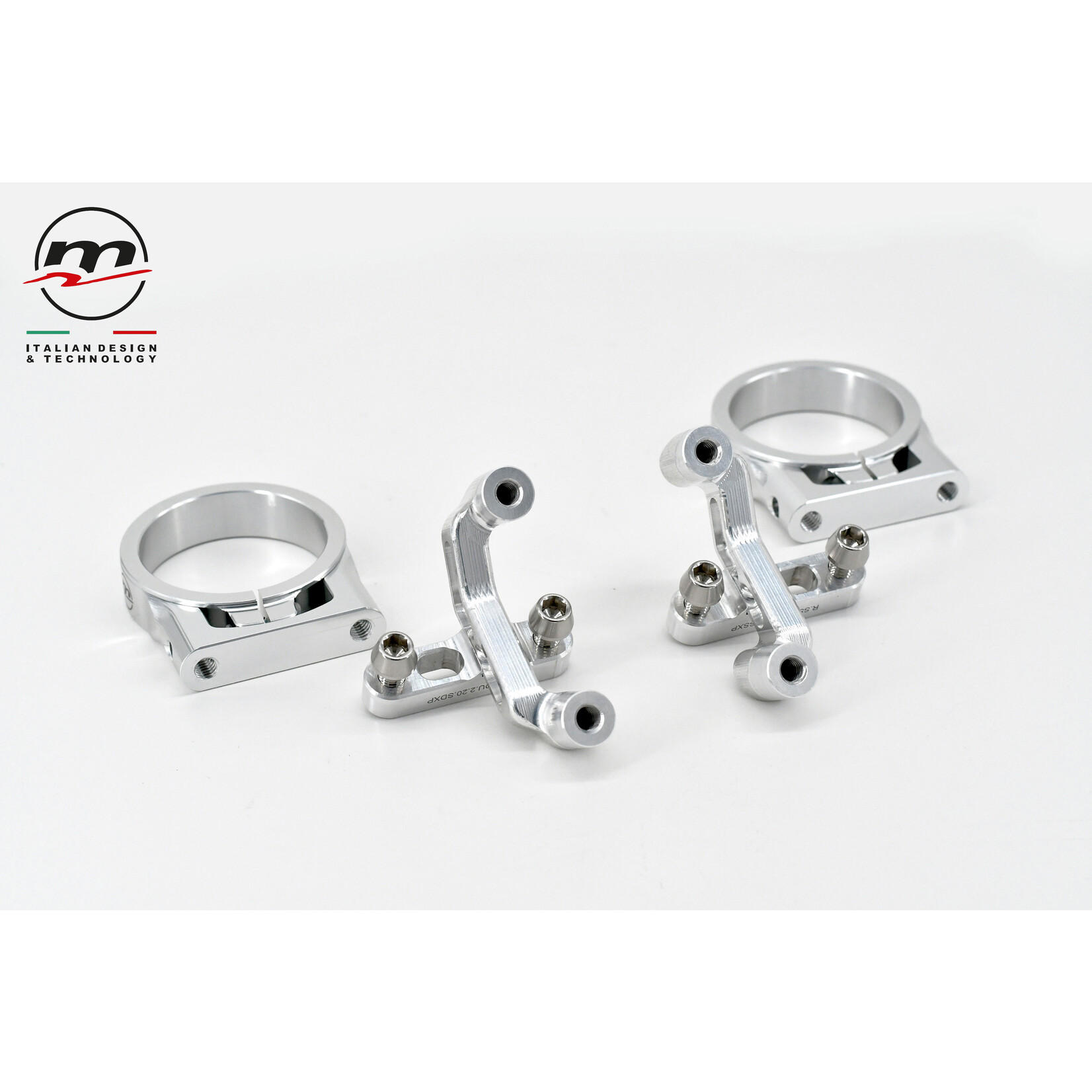 Melotti Racing Ducati V2 Fender Support Showa voorvork