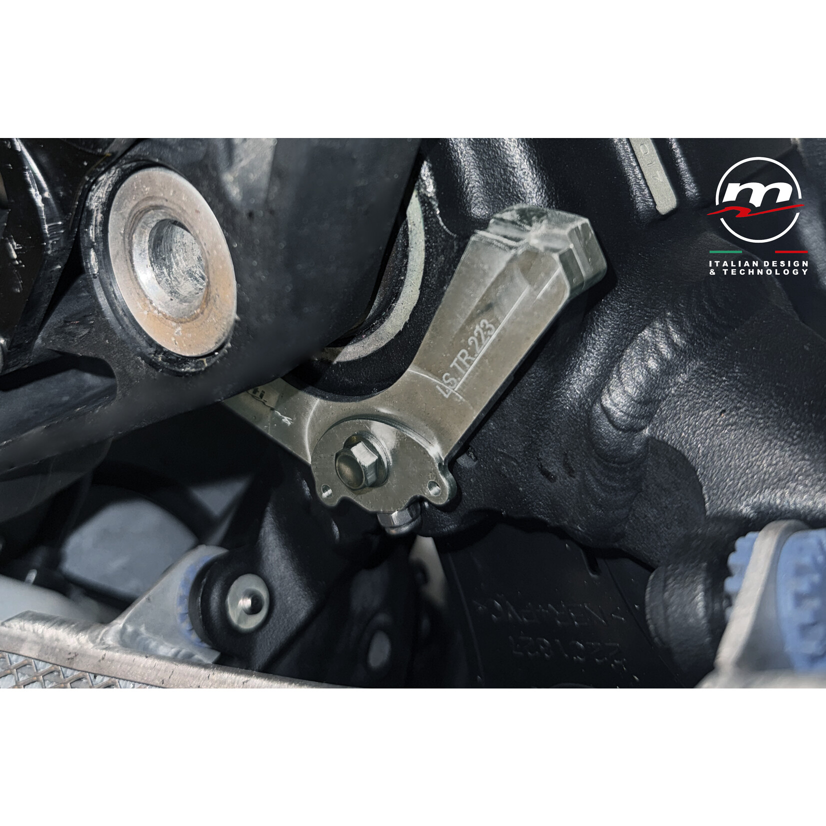 Melotti Racing Melotti Racing Triumph STREET TRIPLE 765 >2017 Stuuruitslag begrenzer