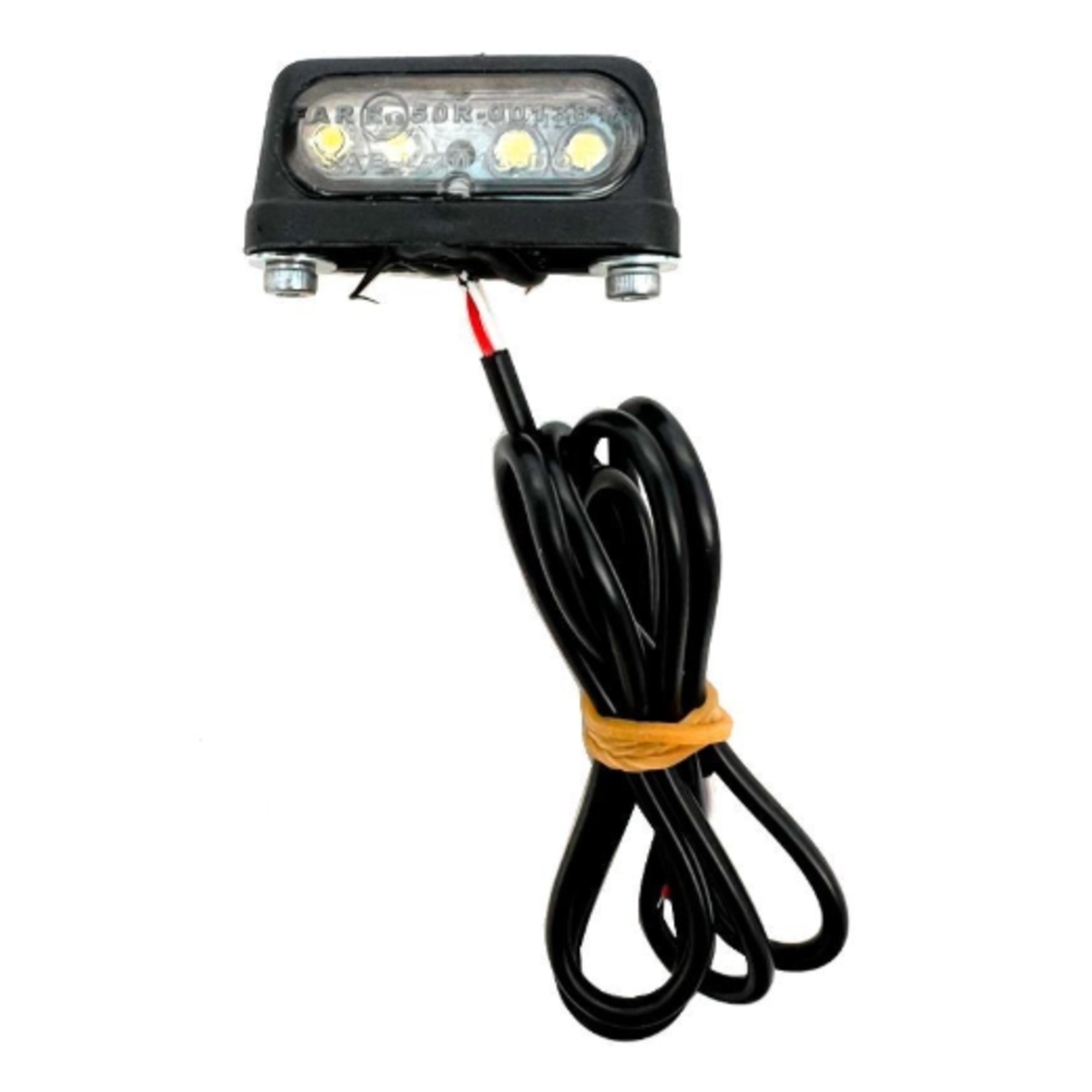 Melotti Racing kentekenplaat verlichting LED