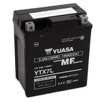 YUASA Accu onderhoudsvrij af fabriek geactiveerd - YTX7L FA