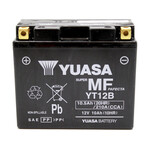 YUASA Accu onderhoudsvrij af fabriek geactiveerd - YT12B FA