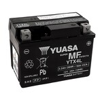 YUASA Accu onderhoudsvrij af fabriek geactiveerd - YTX4L FA