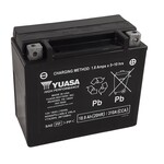 YUASA Accu onderhoudsvrij af fabriek geactiveerd - YTX20HL FA