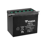 YUASA Accu Conventioneel zonder zuurpakket - YHD-12