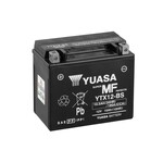 YUASA Accu Onderhoudsvrij met zuurpakket - YTX12-BS