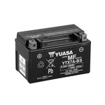 YUASA Accu Onderhoudsvrij met zuurpakket - YTX7A-BS