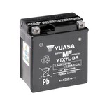 YUASA Accu Onderhoudsvrij met zuurpakket - YTX7L-BS