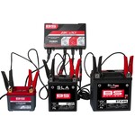 BS BATTERY BK20 Smart Battery Charger -6V/12V 3x2A