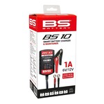 BS BATTERY BS10 Smart Battery Charger - 6V/12V 1A