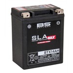 BS BATTERY SLA Max Accu Onderhoudsvrij - BTX14AH MAX FA