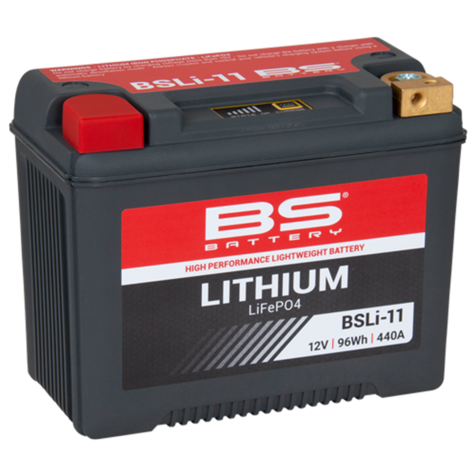BS BATTERY Accu Lithium-Ion - BSLI-11