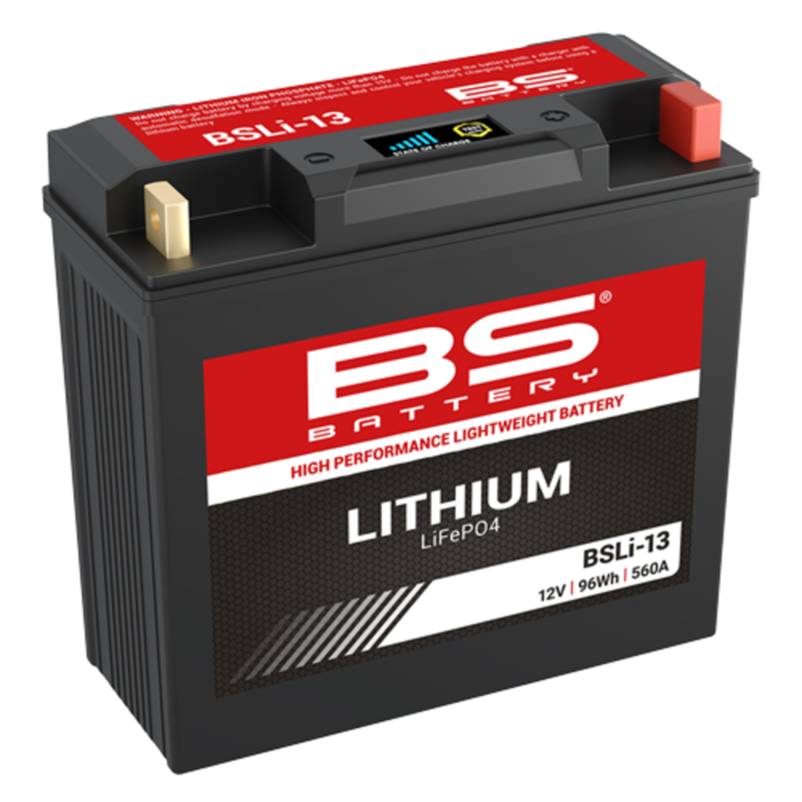 BS BATTERY Accu Lithium-Ion - BSLI-13