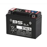 BS BATTERY SLA Battery Onderhoudsvrij - BTX6.5L
