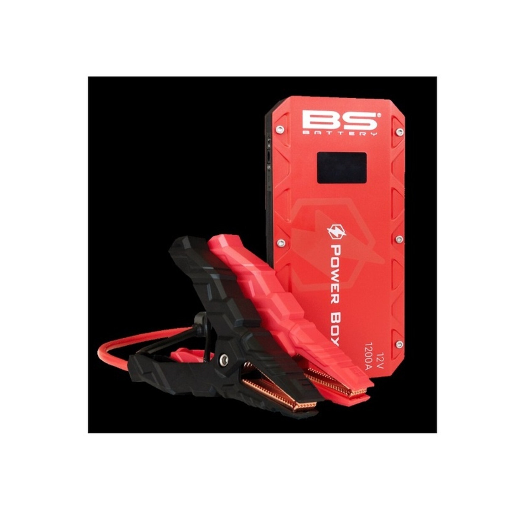 BS BATTERY Power Box PB-02 Startbooster met USB-oplader