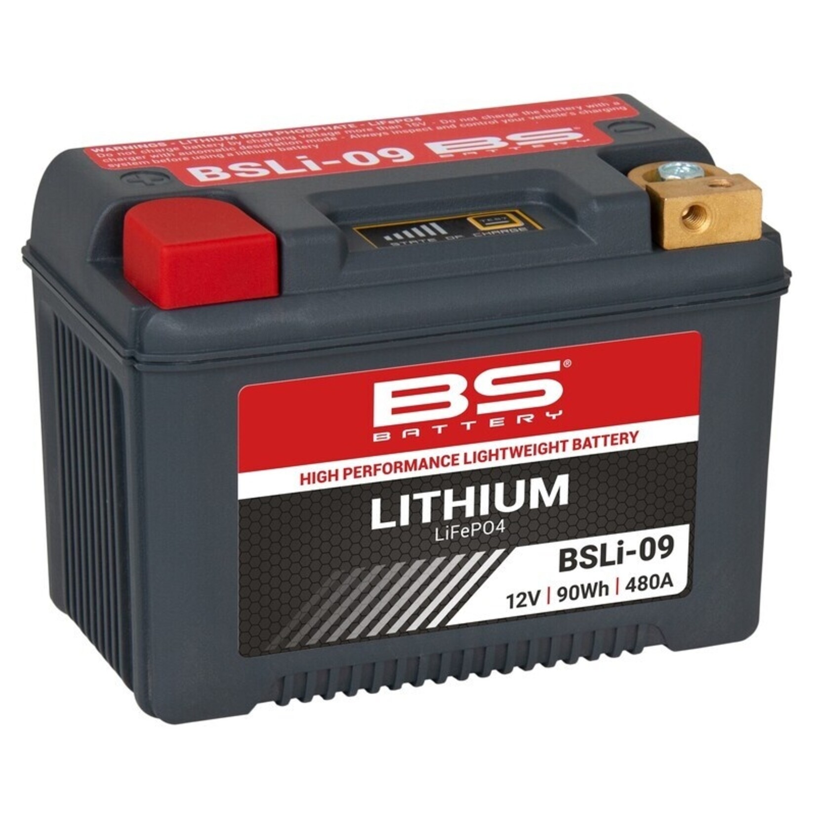 BS BATTERY Accu Lithium-Ion - BSLI-09