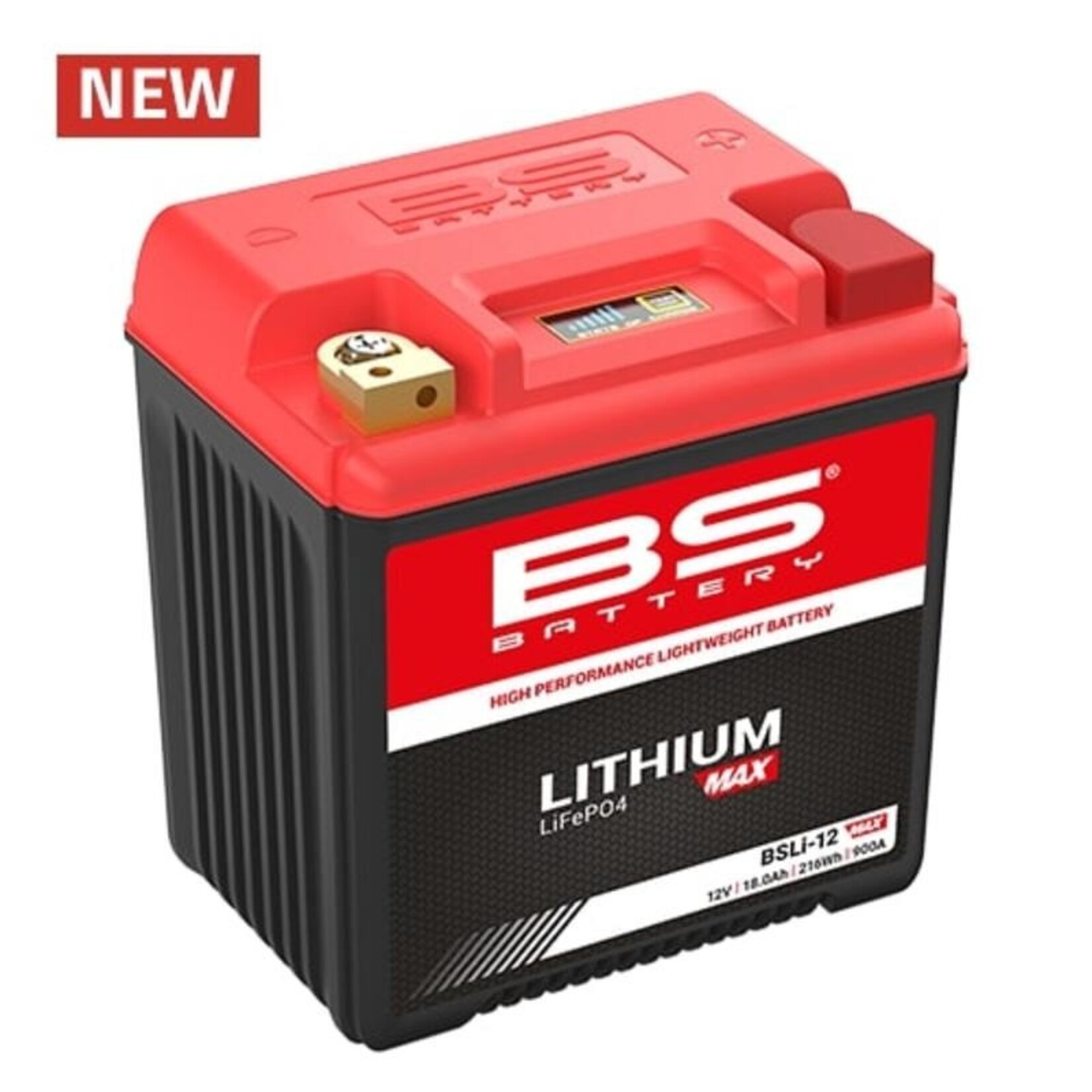 BS BATTERY Accu Lithium-ion accu - BSLi-12 Max