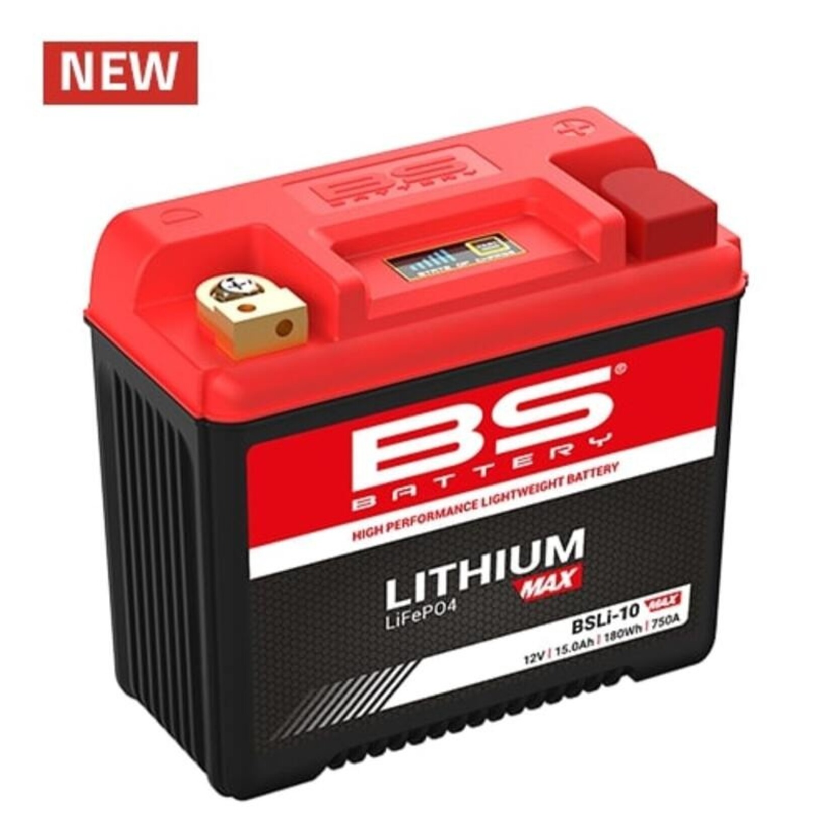 BS BATTERY Accu Lithium-ion accu - BSLi-10 Max