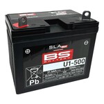 BS BATTERY Accu SLA Max onderhoudsvrije batterij - U1-500 FA