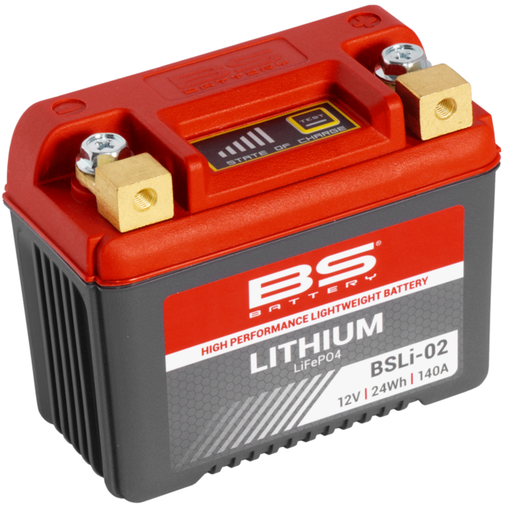 BS BATTERY Accu Lithium-Ion - BSLI-02