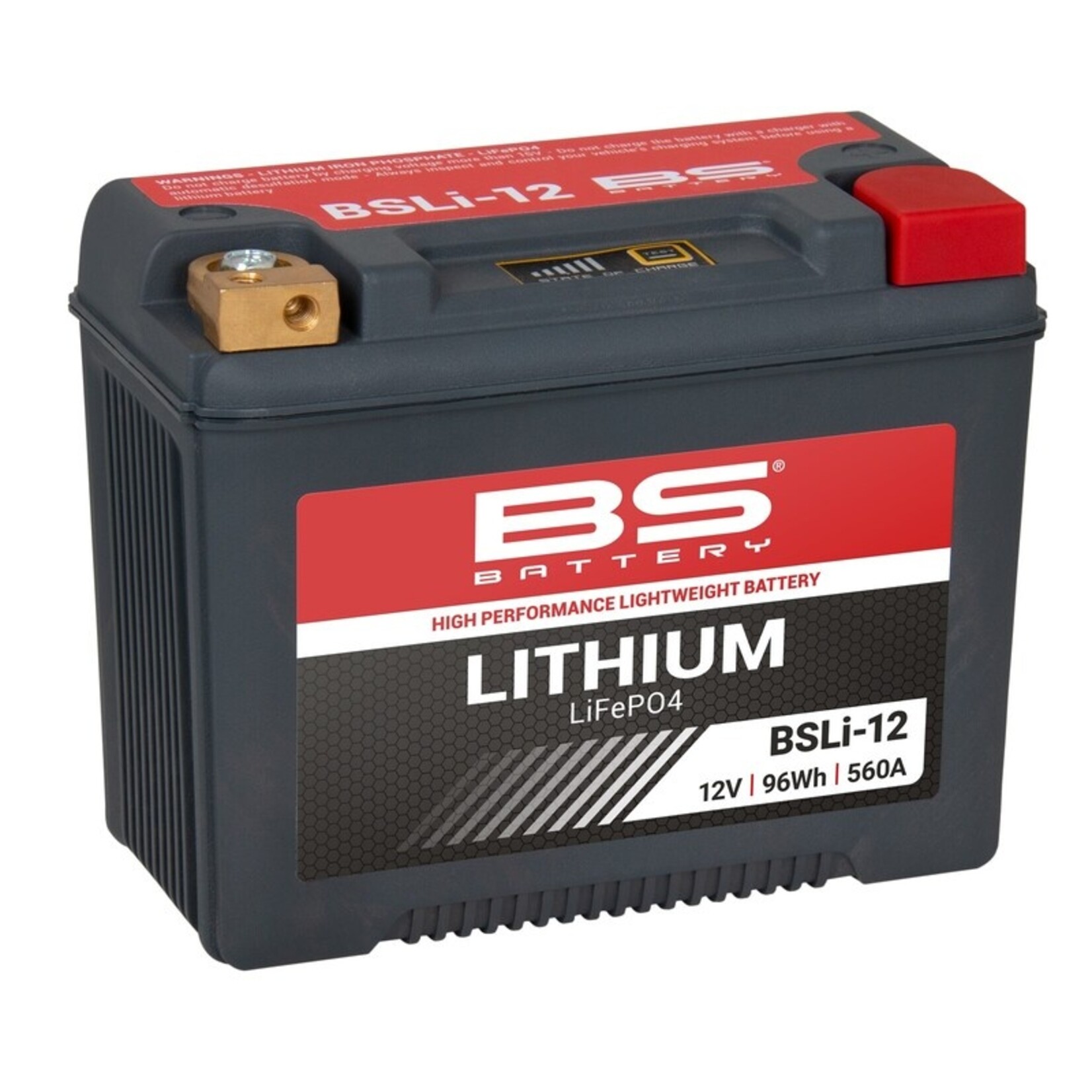 BS BATTERY Accu Lithium-Ion - BSLI-12