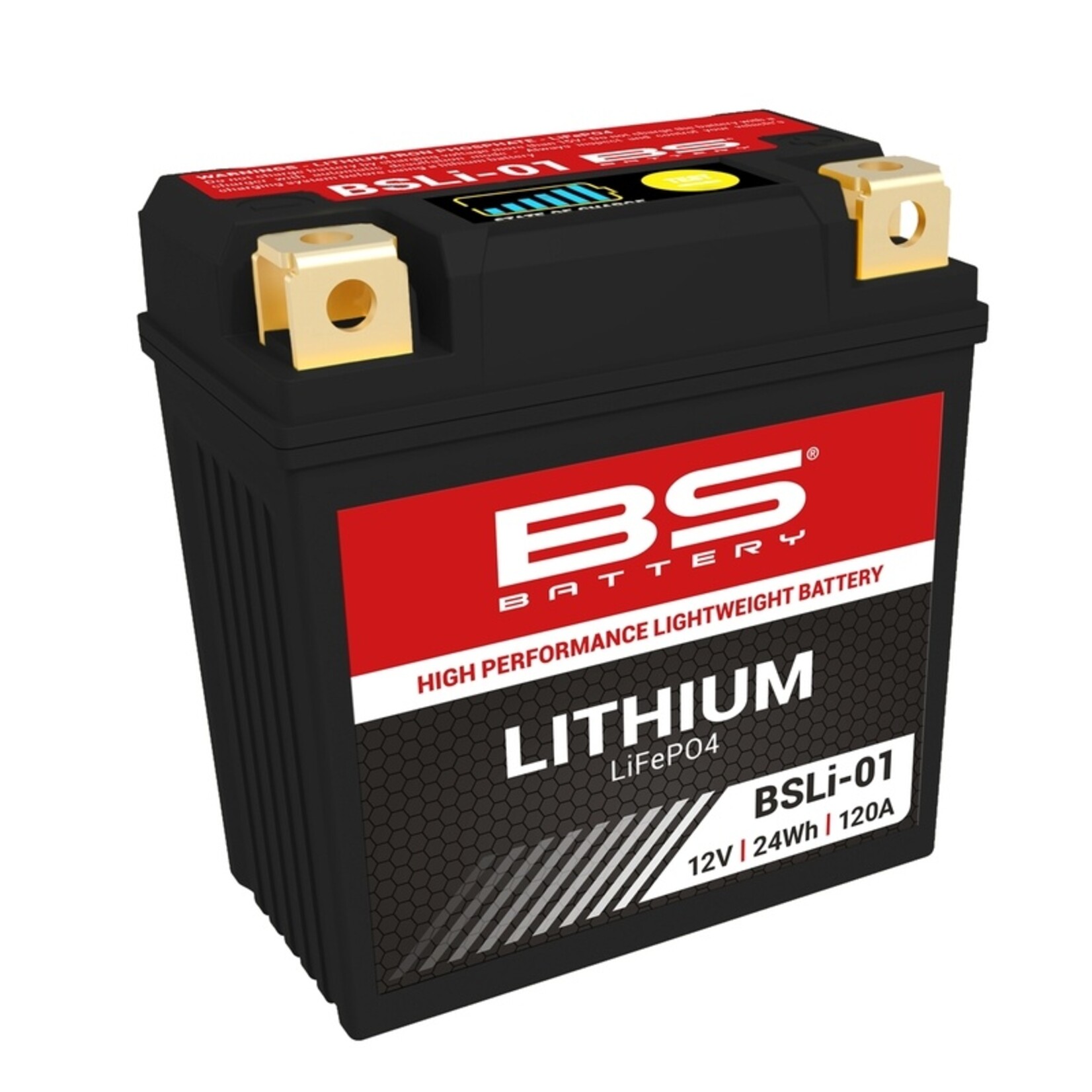 BS BATTERY Accu Lithium-Ion - BSLI-01