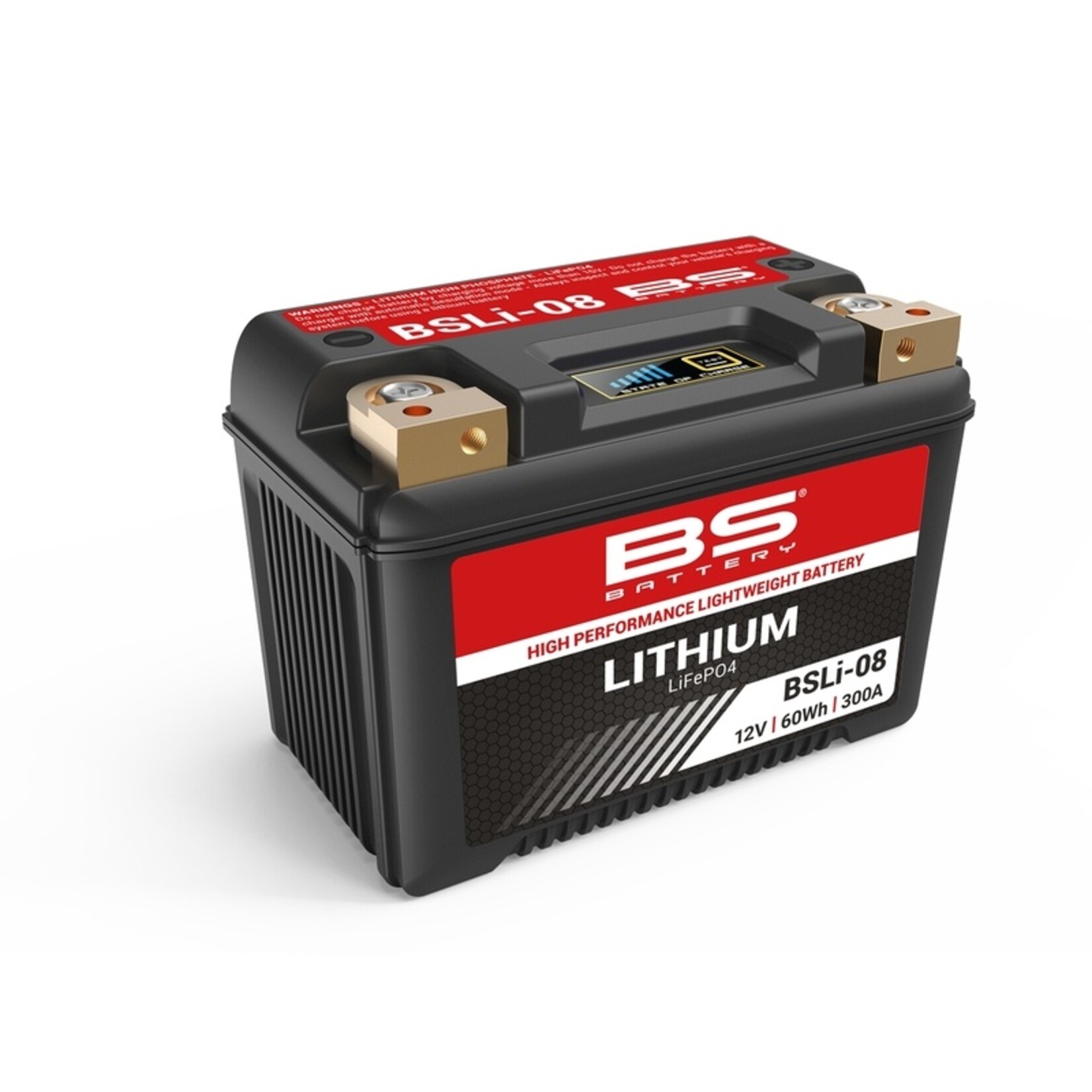 BS BATTERY Accu Lithium-Ion - BSLI-08