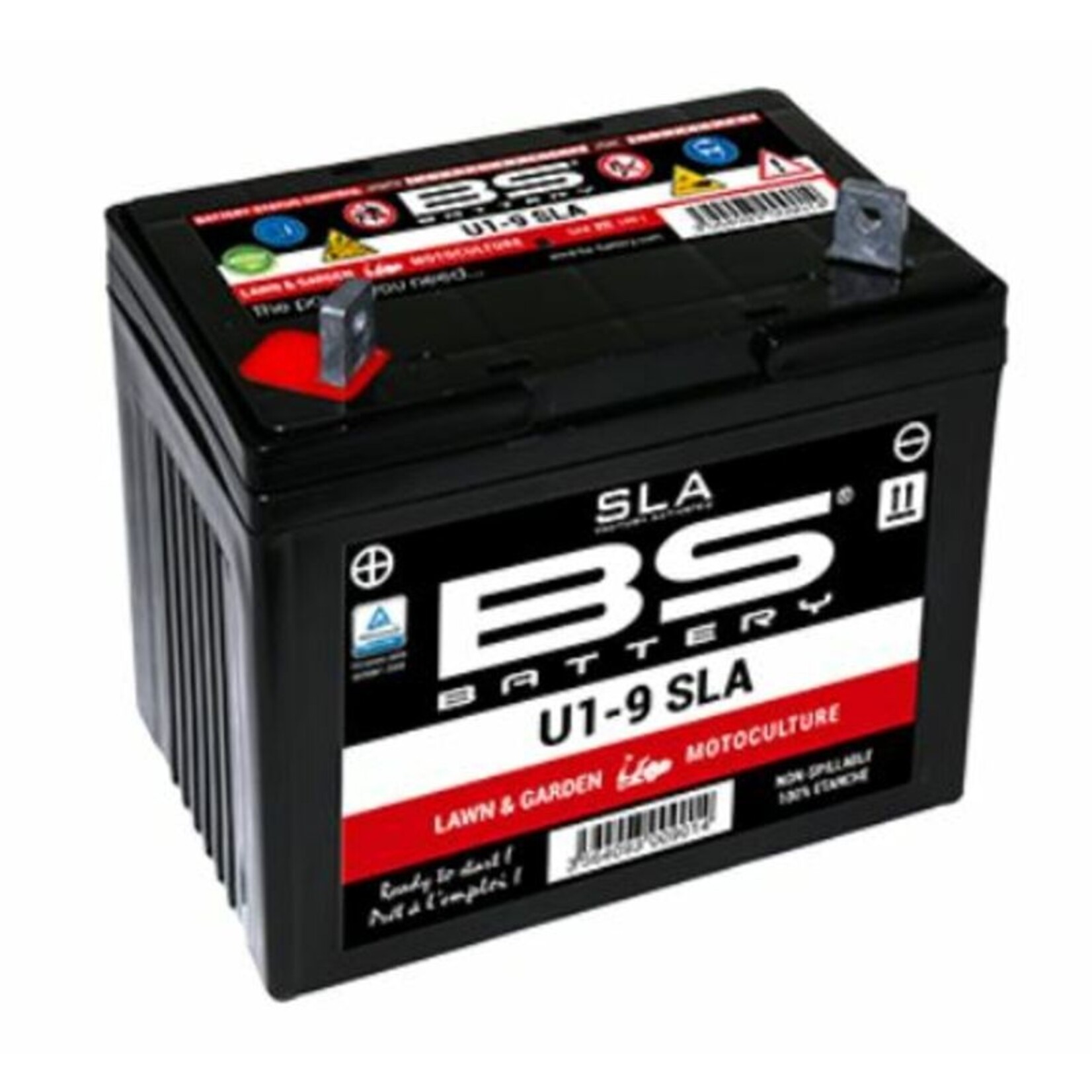 BS BATTERY SLA Accu Onderhoudsvrij - U1-9