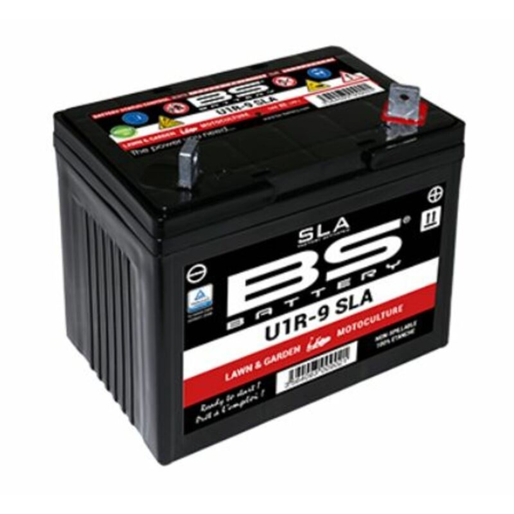 BS BATTERY SLA Accu Onderhoudsvrij - U1R-9
