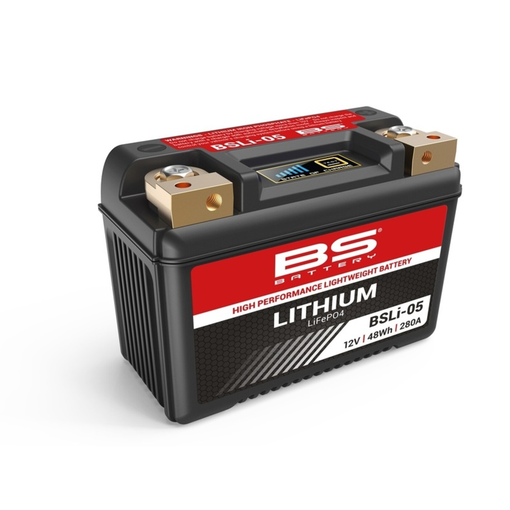 BS BATTERY Accu Lithium-Ion - BSLI-05