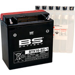 BS BATTERY Accu BTX16-BS-1 onderhoudsvrij met zuurpakket