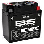 BS BATTERY SLA Accu Onderhoudsvrij - BB16CL-B
