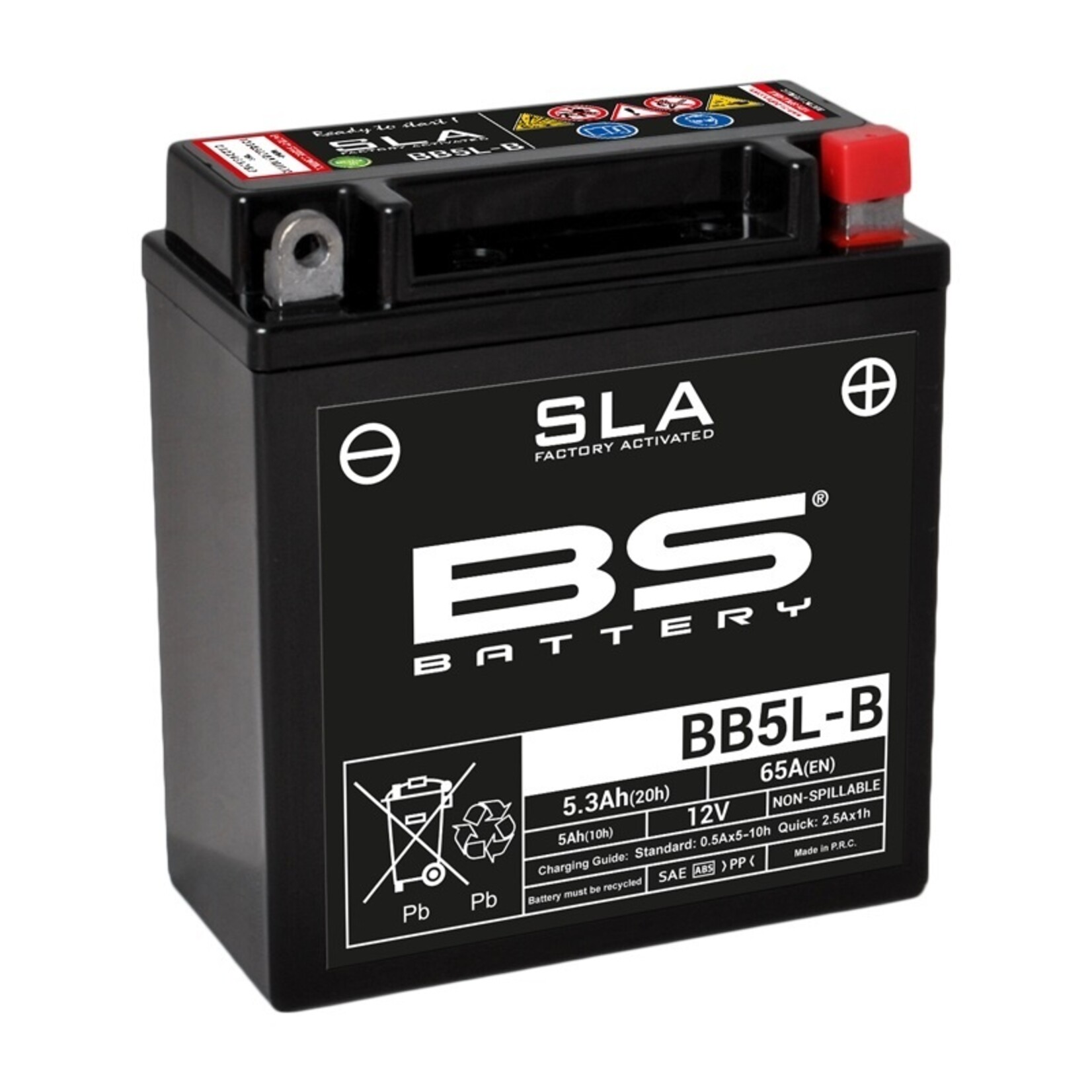 BS BATTERY SLA Accu Onderhoudsvrij - BB5L-B
